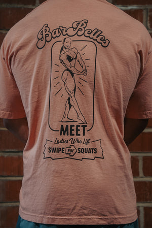 BARBELLES OVERSIZED TEE