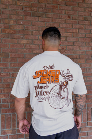 MUSCLE JUICE OVERSIZED TEE