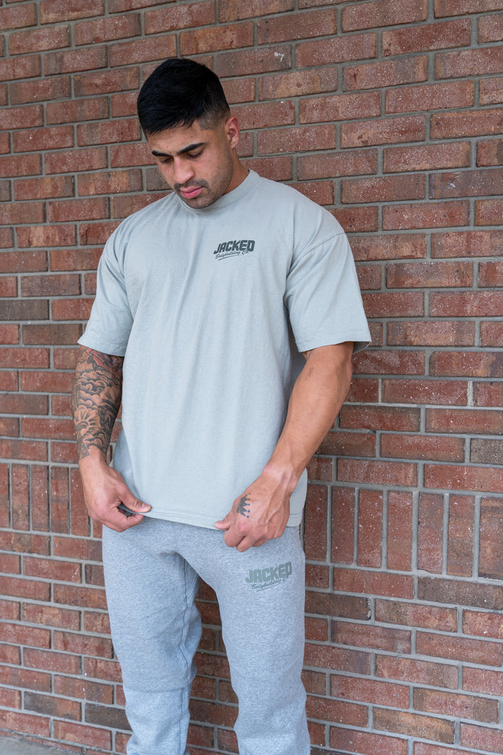MASSMAG OVERSIZED TEE