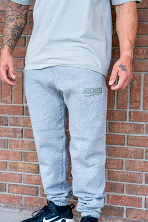 GRAY VINTAGE SWEATPANTS