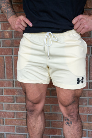 BUTTERCREAM COTTON SHORTS