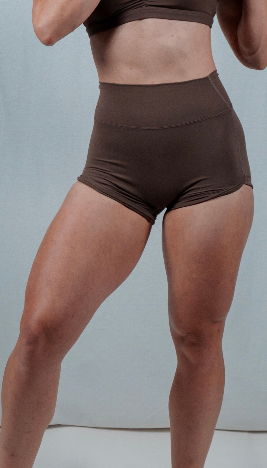 MUSCL MMY FLATTER SHORTS