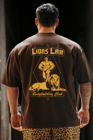 LION'S LAIR OVERSIZED TEE