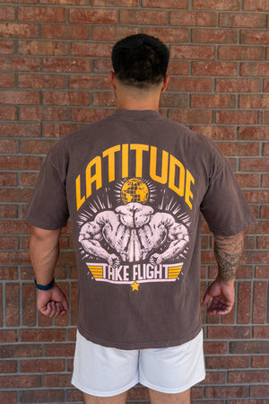 LATITUDE OVERSIZED TEE