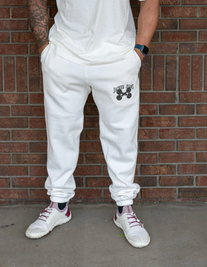 OFF WHITE VINTAGE SWEATPANTS