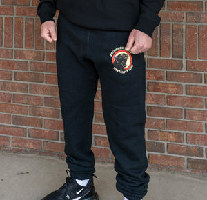 UNCOMMON BREED BLACK SWEATPANTS