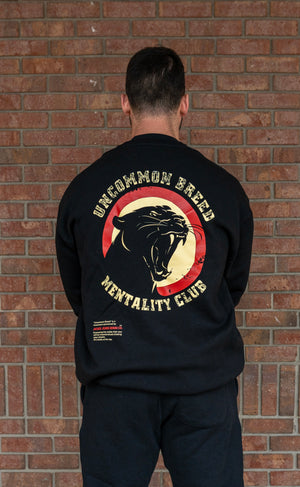 UNCOMMON BREED MENTALITY OVERSIZED CREWNECK