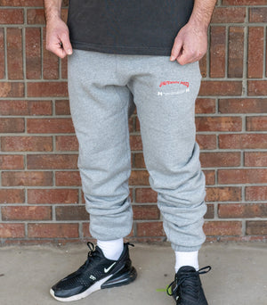 UNCOMMON BREED GRAY SWEATPANTS