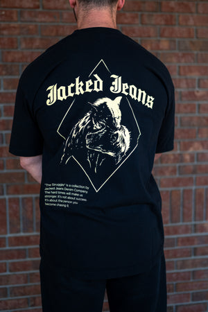 HYENA/LION OVERSIZED TEE