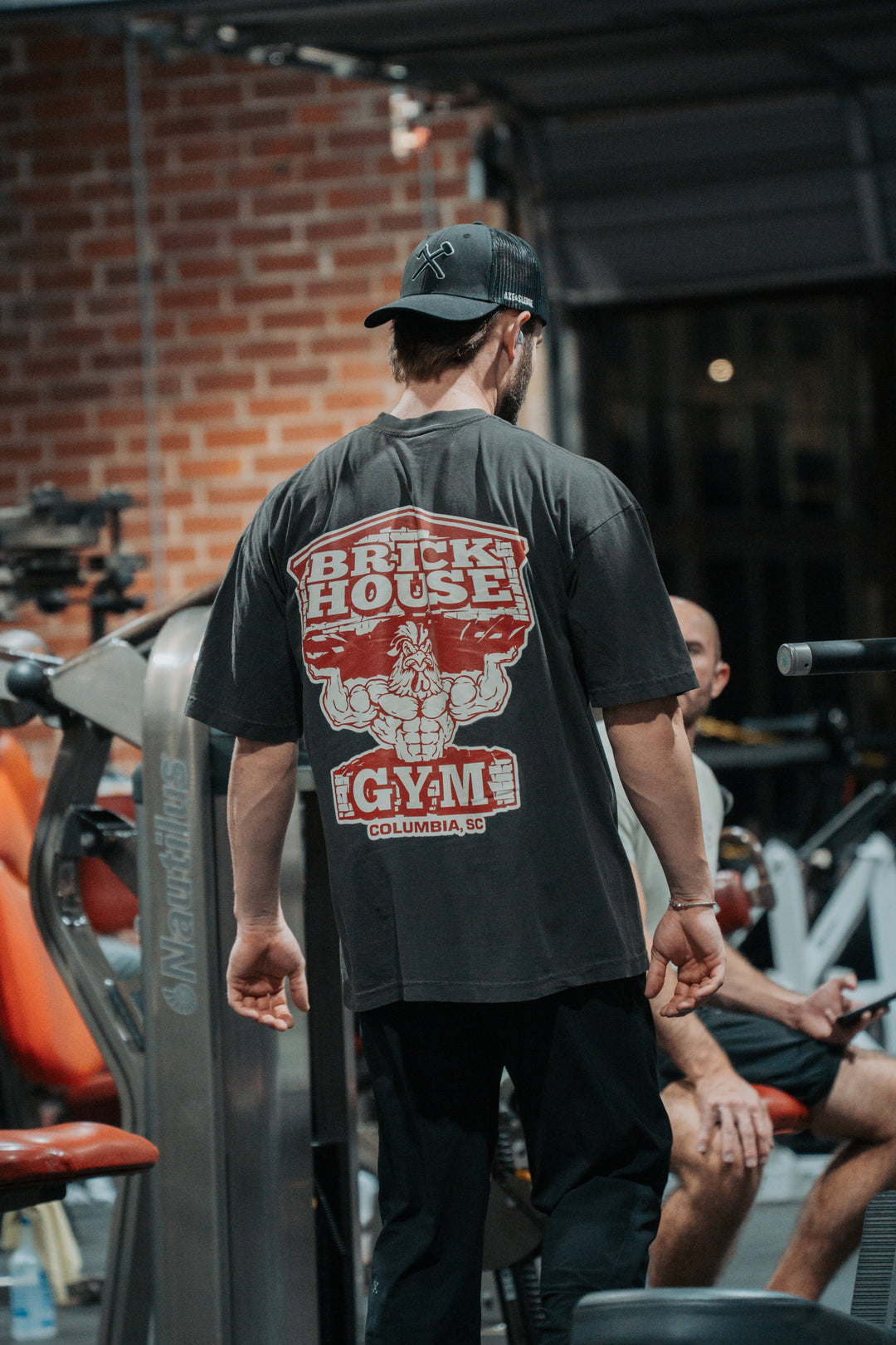 BRICKHOUSE GYM OVERSIZED TEE
