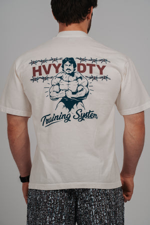 HVY DTY TRAINING SYSTEM OVERSIZED TEE