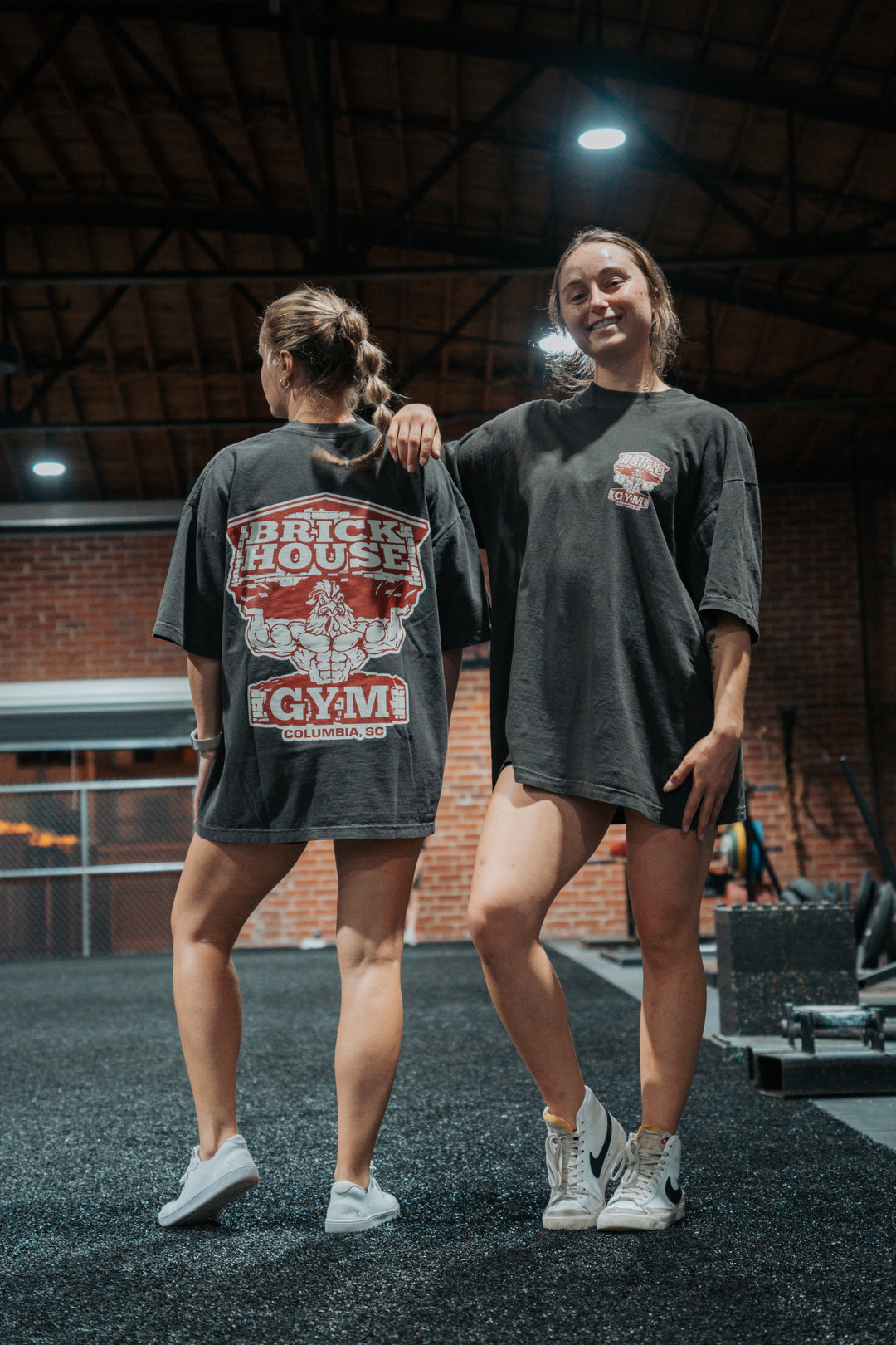 BRICKHOUSE GYM OVERSIZED TEE