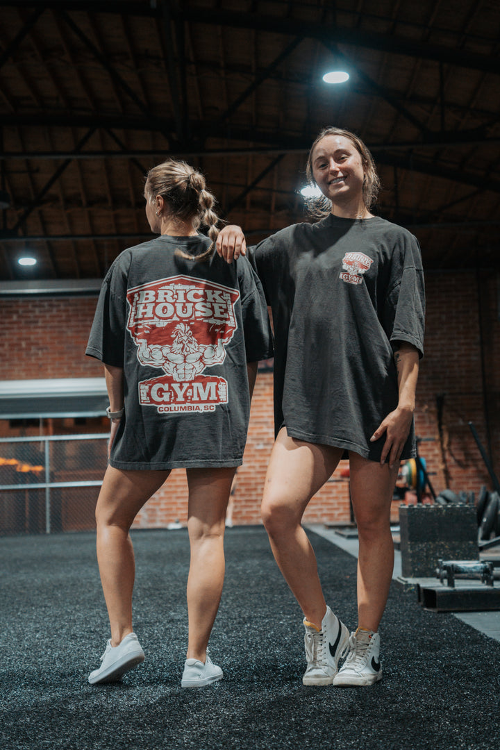 BRICKHOUSE GYM OVERSIZED TEE