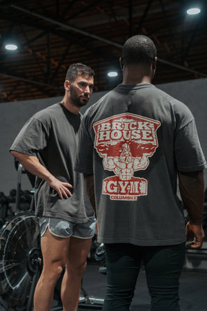 BRICKHOUSE GYM OVERSIZED TEE