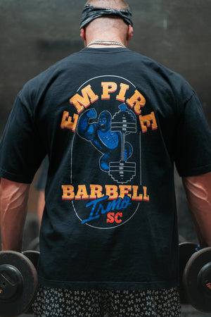 EMPIRE BARBELL OVERSIZED TEE