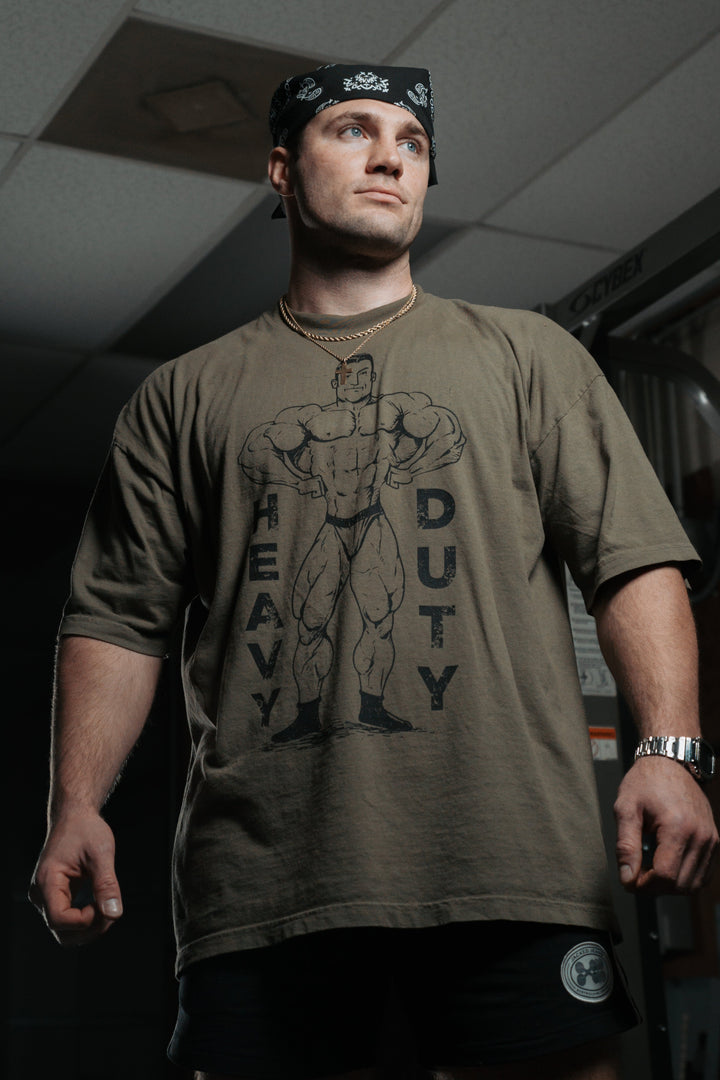 HEAVY DUTY OVERSIZED TEE