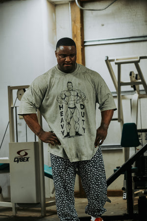 *SPECIAL EDITION HEAVY DUTY ACID WASH OVERSIZED TEE