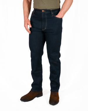 STRAIGHT LEG JEANS