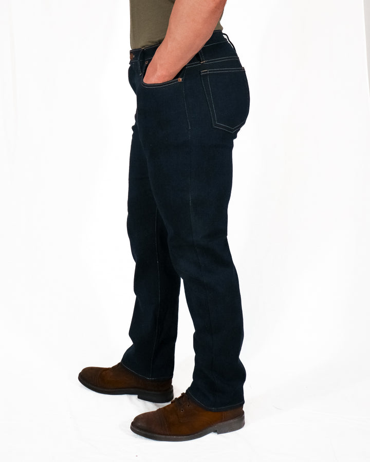 STRAIGHT LEG JEANS