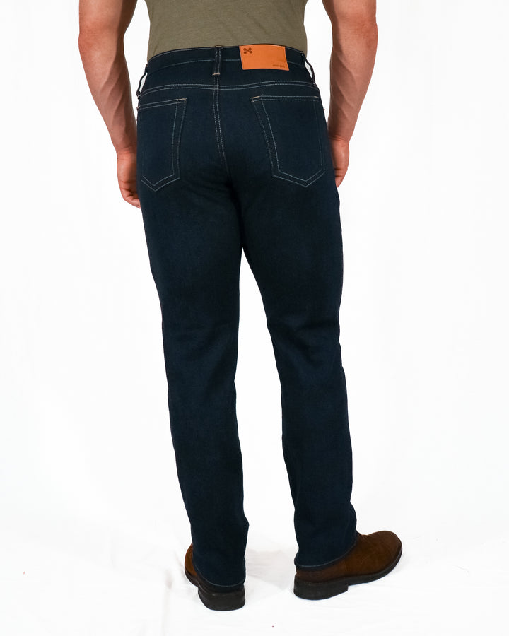 STRAIGHT LEG JEANS